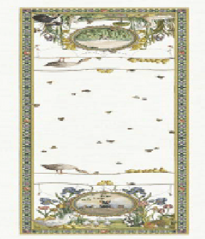 Runner 50x170cm in Lino Tessitura Toscana Telerie Bunny Garden - Biancheria da sogno Pedata