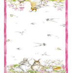 Runner 50x170cm in Lino Tessitura Toscana Telerie Remi - Biancheria da sogno Pedata