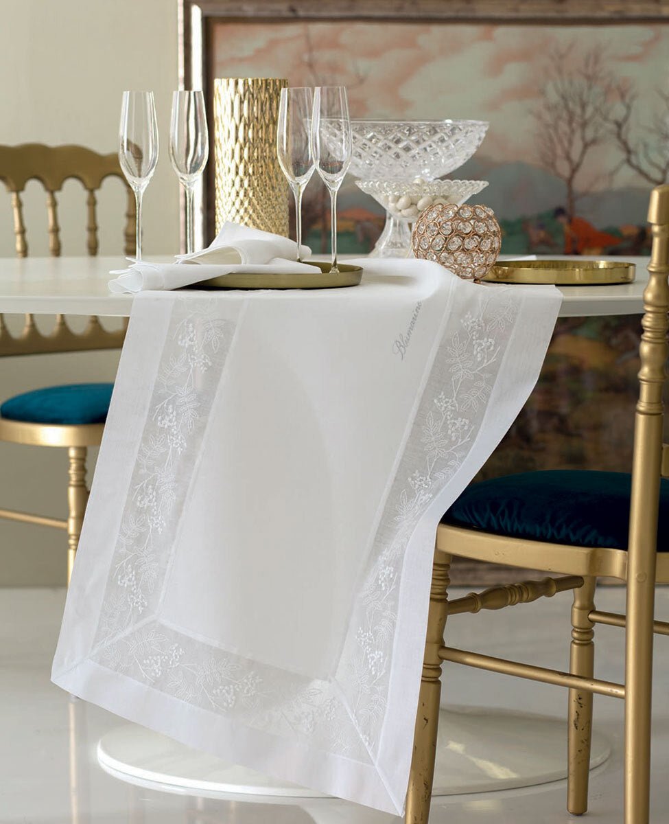 Runner Blumarine Cerimonia 50x150 - Biancheria da sogno Pedata