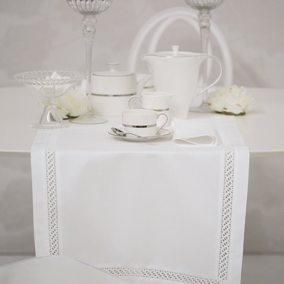 Runner Blumarine Contessa 50x150 - Biancheria da sogno Pedata