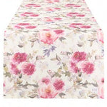 Runner Demetra Fiorita Nuvole di Stoffa - Biancheria da sogno Pedata