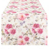 Runner Demetra Fiorita Nuvole di Stoffa - Biancheria da sogno Pedata