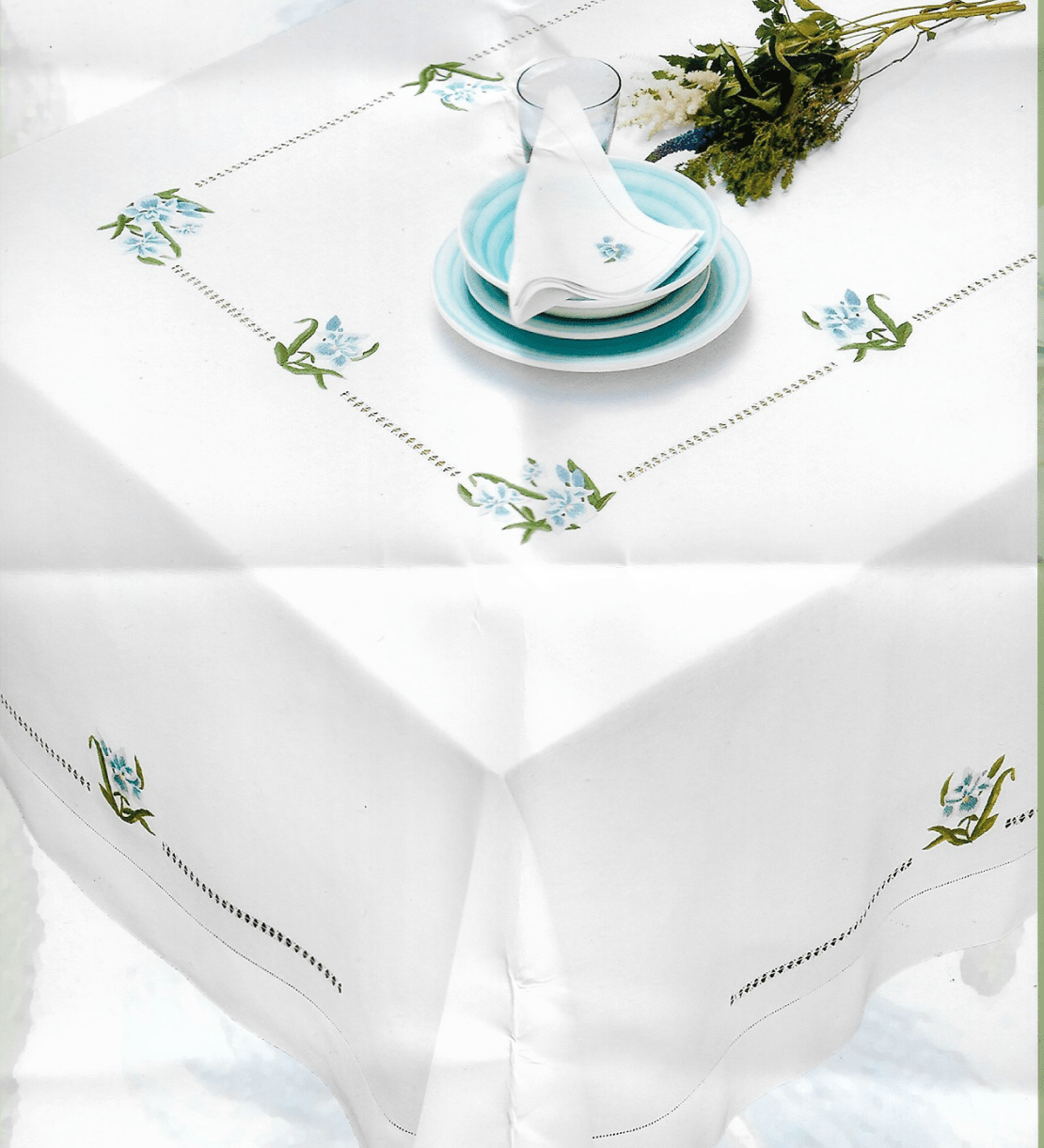 Servizio Bellavia 563 x12 - Biancheria da sogno Pedata