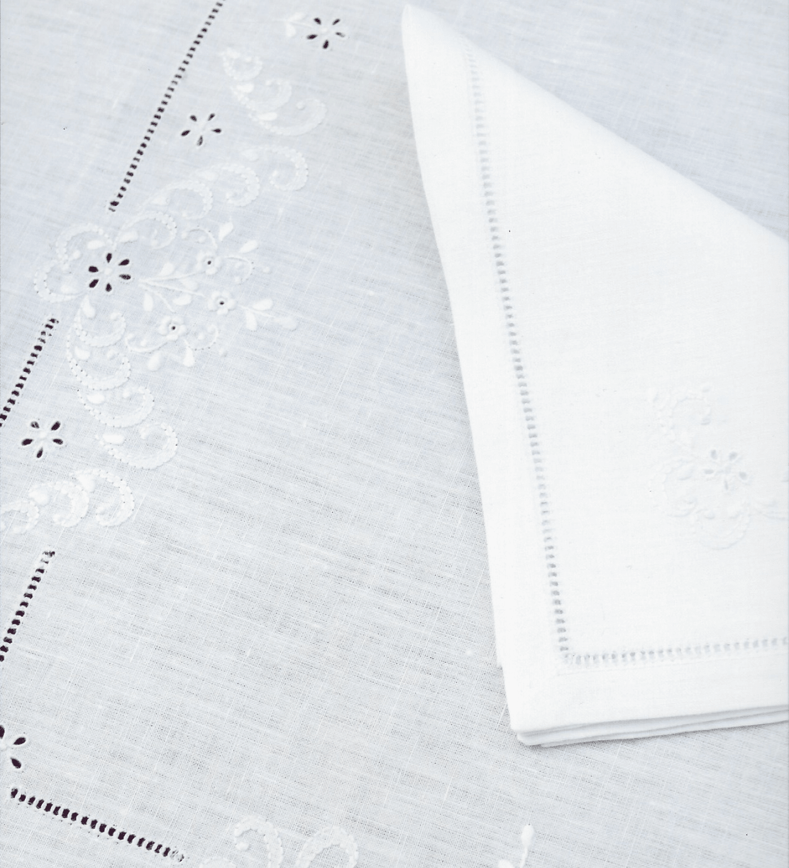 Servizio Bellavia TN583 x12 - Biancheria da sogno Pedata