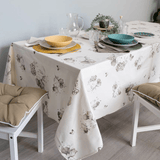 Servizio Da Tavola Maestri Cotonieri Botanique - Biancheria da sogno Pedata