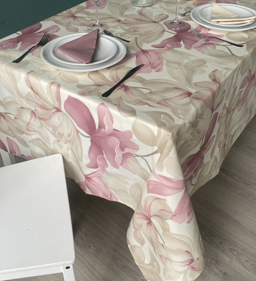 Servizio Da Tavola Maestri Cotonieri Cherie - Biancheria da sogno Pedata