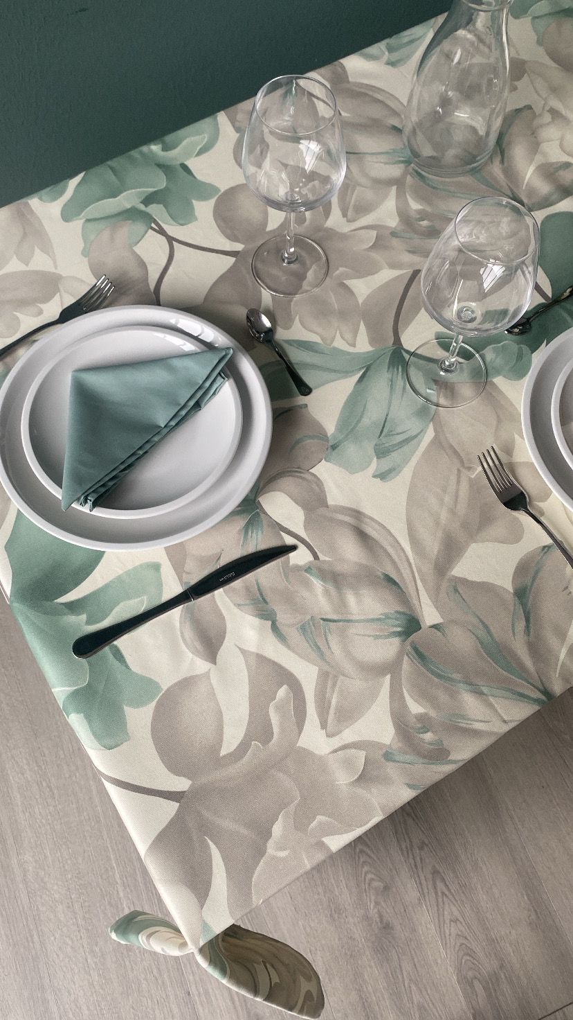 Servizio Da Tavola Maestri Cotonieri Cherie - Biancheria da sogno Pedata