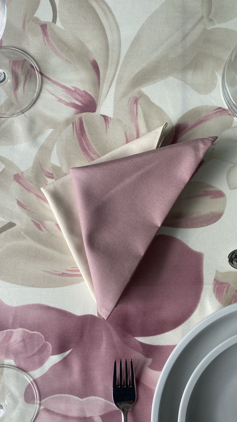 Servizio Da Tavola Maestri Cotonieri Cherie - Biancheria da sogno Pedata