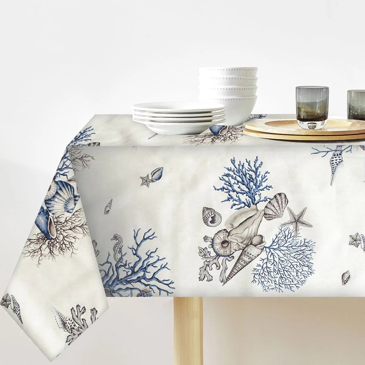 Servizio Da Tavola Maestri Cotonieri Coralli - Biancheria da sogno Pedata