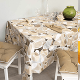 Servizio Da Tavola Maestri Cotonieri Ellisse - Biancheria da sogno Pedata