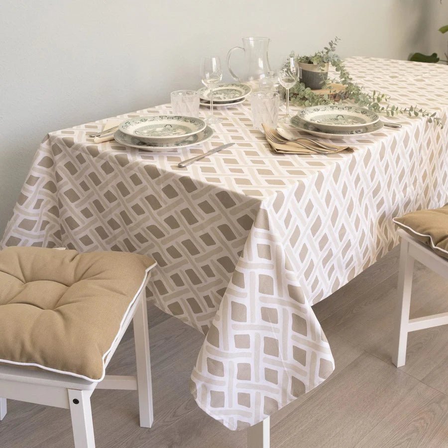 Servizio Da Tavola Maestri Cotonieri Praiano - Biancheria da sogno Pedata