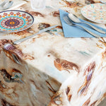 Servizio Da Tavola Maestri Cotonieri Ray Marine - Biancheria da sogno Pedata