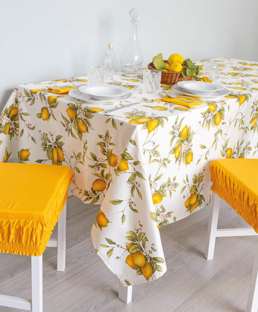 Servizio Da Tavola Maestri Cotonieri Sorrento - Biancheria da sogno Pedata