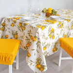 Servizio Da Tavola Maestri Cotonieri Sorrento - Biancheria da sogno Pedata