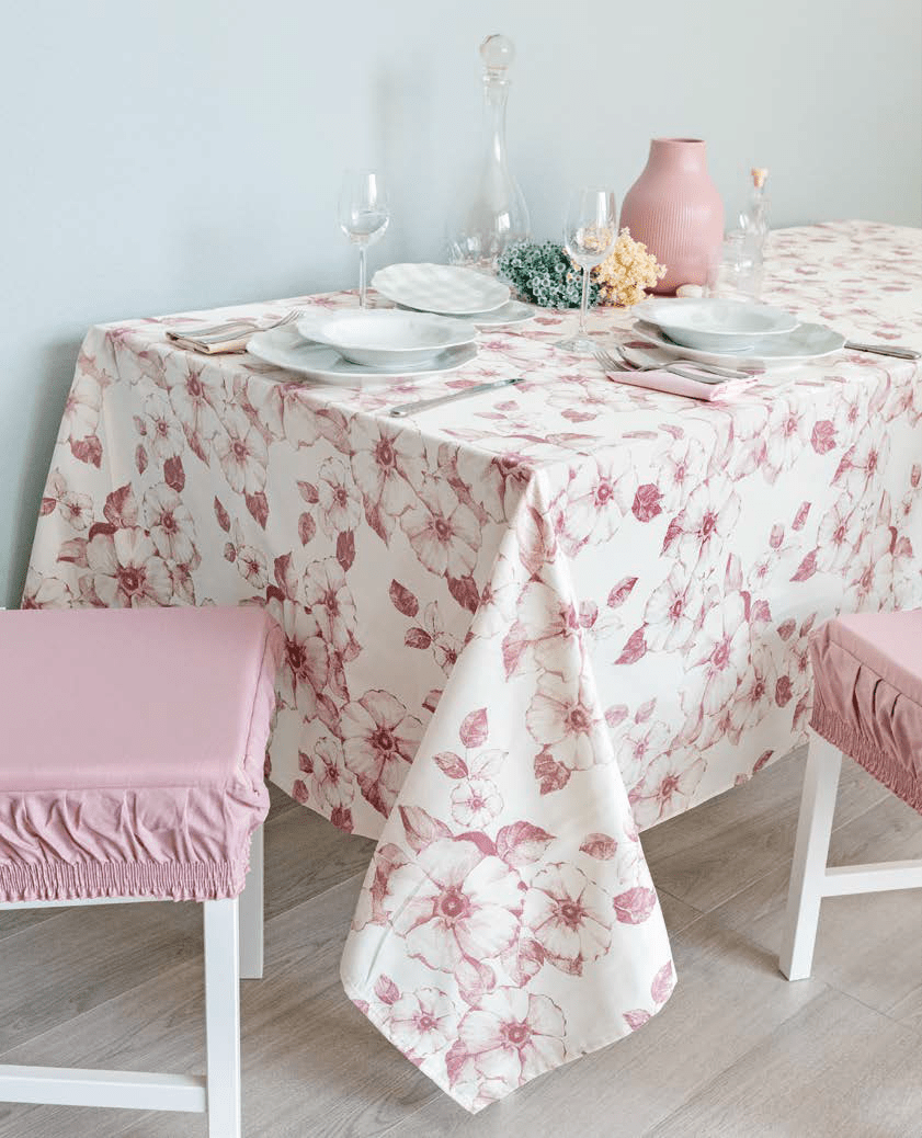 Servizio Da Tavola Maestri Cotonieri Spring - Biancheria da sogno Pedata