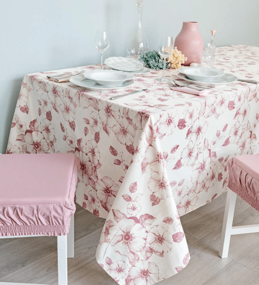 Servizio Da Tavola Maestri Cotonieri Spring - Biancheria da sogno Pedata