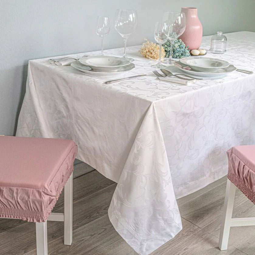 Servizio da tavola x12 Maestri Cotonieri Chianti - Biancheria da sogno Pedata
