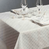 Servizio Tavola Maestri Cotonieri Damina x12 - Biancheria da sogno Pedata