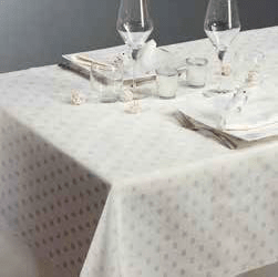 Servizio Tavola Maestri Cotonieri Damina x12 - Biancheria da sogno Pedata