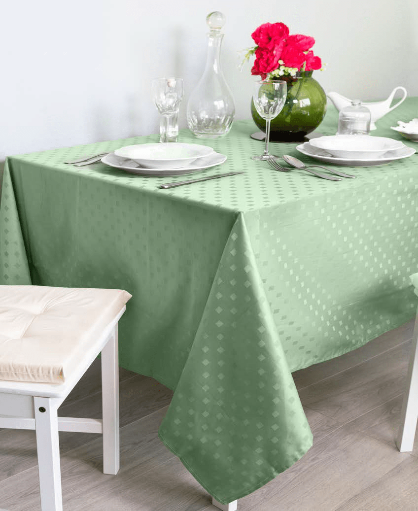 Servizio Tavola Maestri Cotonieri Damina x12 - Biancheria da sogno Pedata