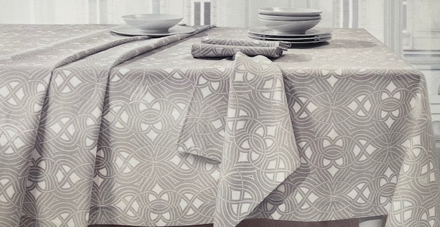 Servizio Tavola Somma Maia 180x360 - Biancheria da sogno Pedata