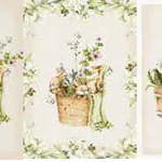 Set 3 Strofinacci in Cotone Linea Oro Pasquale - Biancheria da sogno Pedata