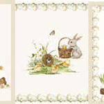 Set 3 Strofinacci in Cotone Linea Oro Pasquale - Biancheria da sogno Pedata