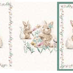 Set 3 Strofinacci in Cotone Linea Oro Pasquale - Biancheria da sogno Pedata