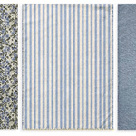 Set 3 Strofinacci in Microspugna 45x65 Maestri Cotonieri Pandora - Biancheria da sogno Pedata