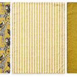 Set 3 Strofinacci in Microspugna 45x65 Maestri Cotonieri Pandora - Biancheria da sogno Pedata