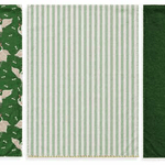 Set 3 Strofinacci in Microspugna 45x65 Maestri Cotonieri Pandora - Biancheria da sogno Pedata