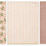 Set 3 Strofinacci in Microspugna 45x65 Maestri Cotonieri Pandora - Biancheria da sogno Pedata