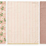 Set 3 Strofinacci in Microspugna 45x65 Maestri Cotonieri Pandora - Biancheria da sogno Pedata