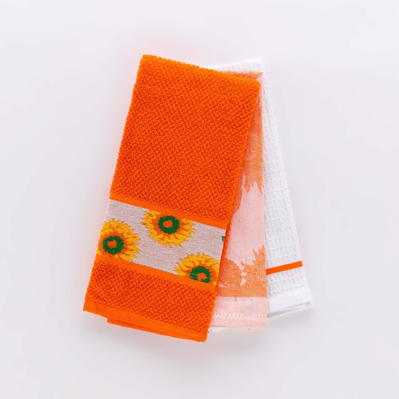 Set 3 Strofinacci Linea Oro Nido D'Ape - Biancheria da sogno Pedata