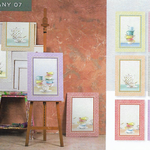 Set 6 Strofinacci in Cotone 50x70 Vingi Tiffany - Biancheria da sogno Pedata