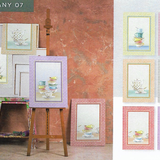 Set 6 Strofinacci in Cotone 50x70 Vingi Tiffany - Biancheria da sogno Pedata