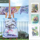 Set 6 Strofinacci in Cotone 50x70 Vingi Tiffany - Biancheria da sogno Pedata