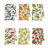 Set 6 Strofinacci in Microspugna 45x65 Vingi Benedetta - Biancheria da sogno Pedata