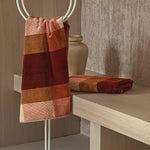 Set Aciugamani 1+1 Fazzini Cromatismi - Biancheria da sogno Pedata