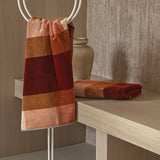 Set Aciugamani 1+1 Fazzini Cromatismi - Biancheria da sogno Pedata