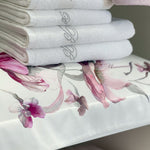 Set Asciugamani 1+1 Blumarine Risveglio - Biancheria da sogno Pedata