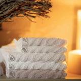 Set Asciugamani 1+1 Blumarine Woman - Biancheria da sogno Pedata