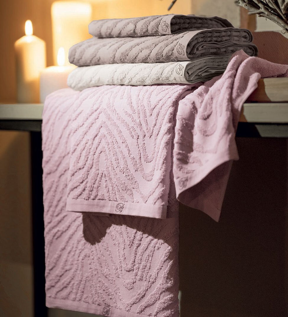 Set Asciugamani 1+1 Blumarine Woman - Biancheria da sogno Pedata