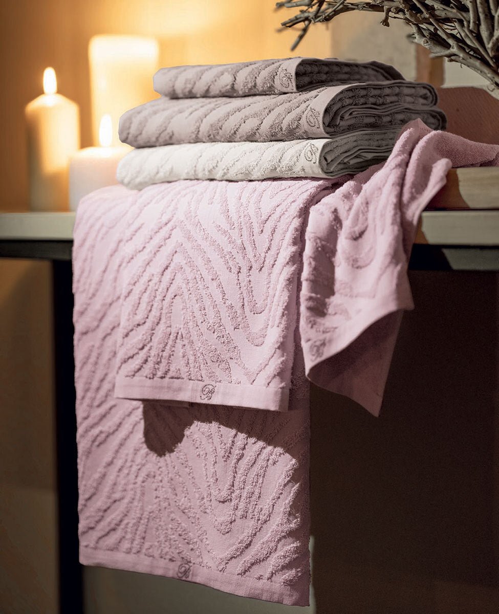 Set Asciugamani 1+1 Blumarine Woman - Biancheria da sogno Pedata