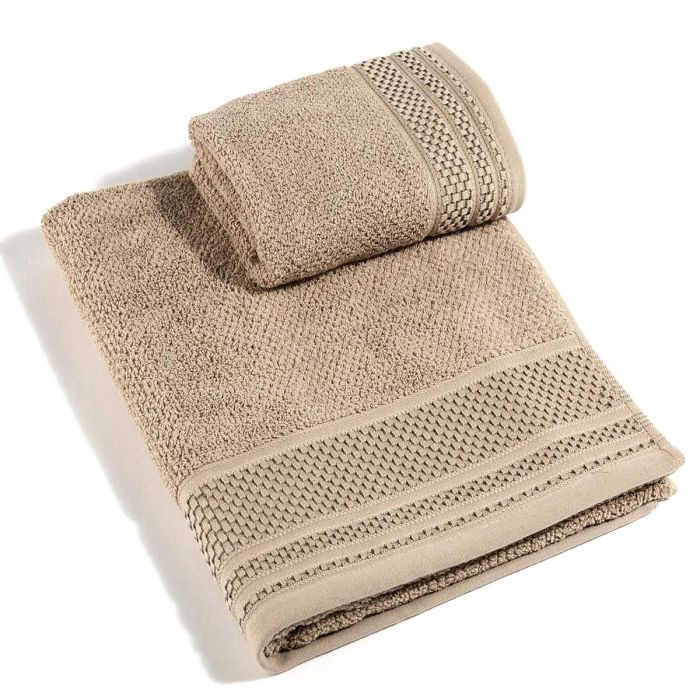 Set Asciugamani 1+1 Caleffi Gim - Biancheria da sogno Pedata