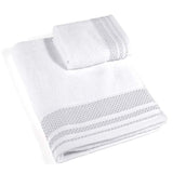 Set Asciugamani 1+1 Caleffi Gim - Biancheria da sogno Pedata