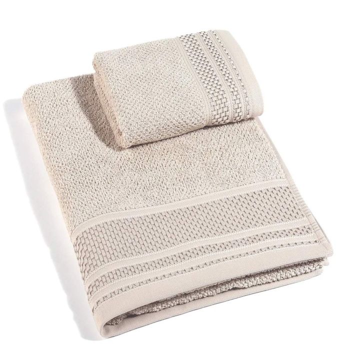 Set Asciugamani 1+1 Caleffi Gim - Biancheria da sogno Pedata