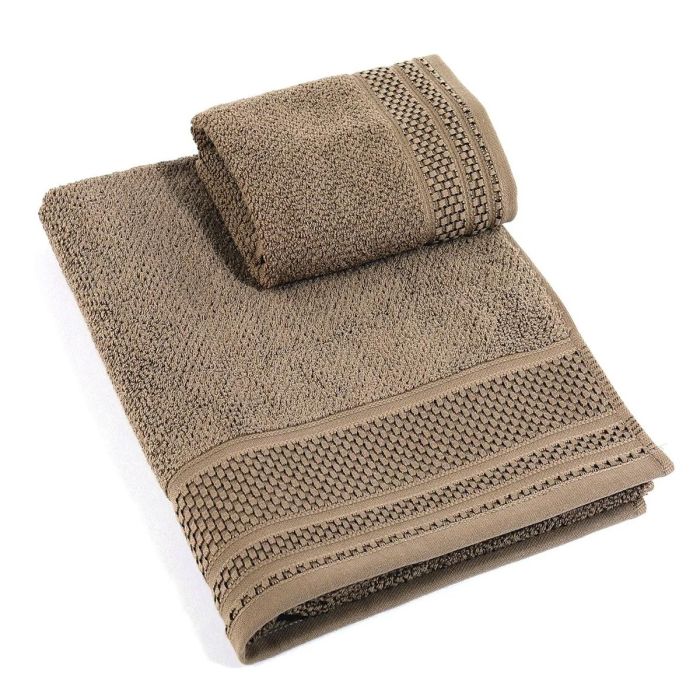 Set Asciugamani 1+1 Caleffi Gim - Biancheria da sogno Pedata