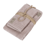 Set Asciugamani 1+1 Fazzini Coccola - Biancheria da sogno Pedata