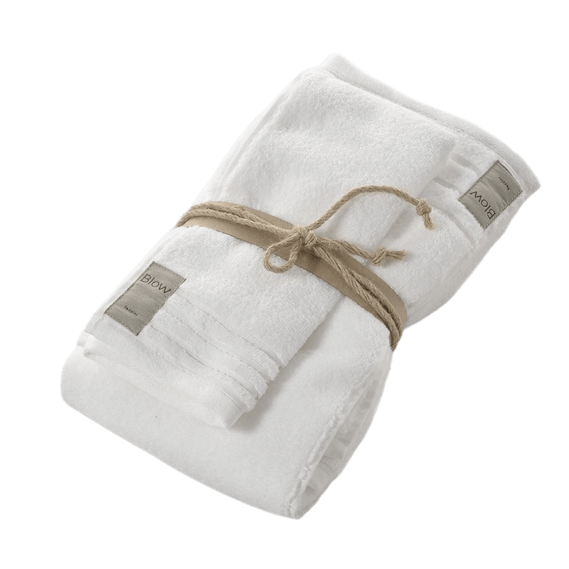 Set Asciugamani 1+1 Fazzini Coccola - Biancheria da sogno Pedata